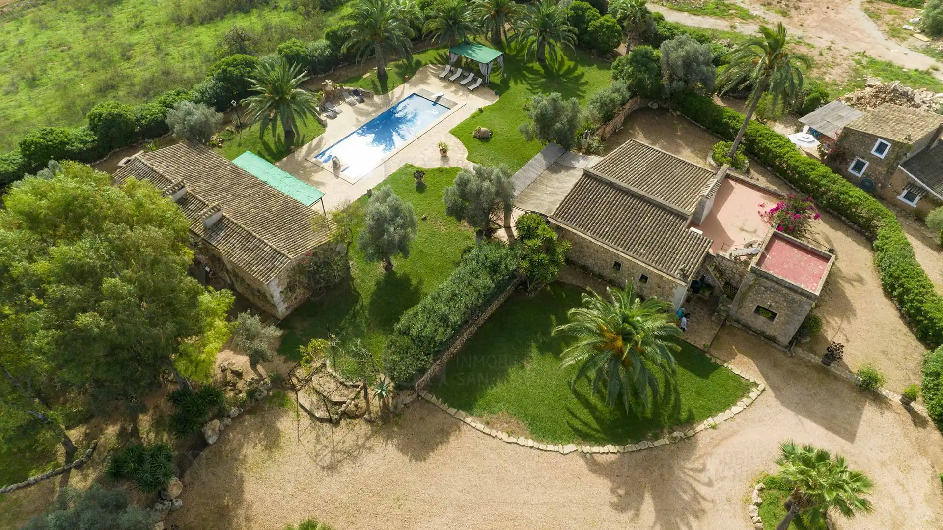 Jardín de Casa o chalet en venta en Llucmajor con Aire acondicionado, Calefacción y Terraza