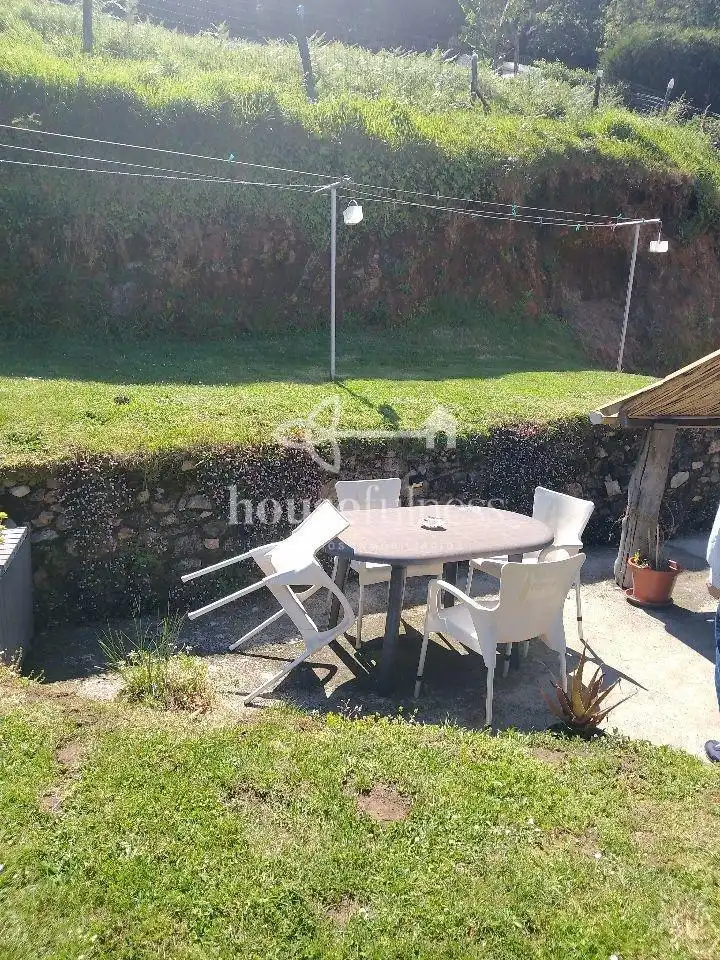 Terrassa de Casa o xalet en venda en Ferrol amb Calefacció, Jardí privat i Terrassa