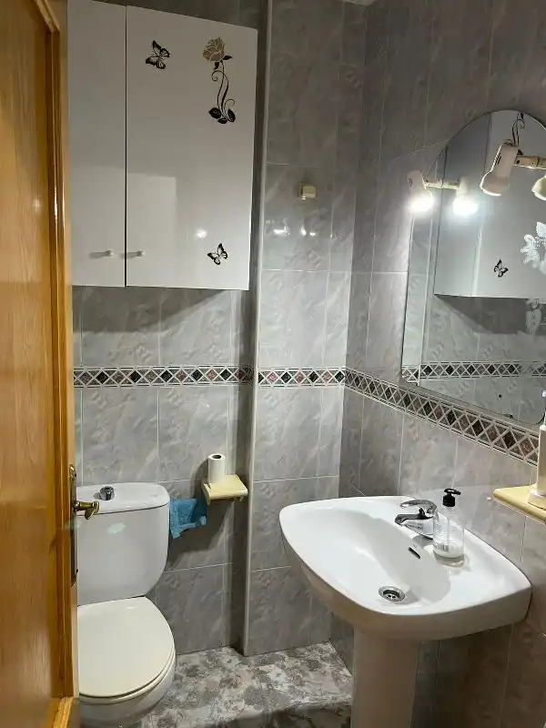 Baño de Dúplex en venta en Murcia