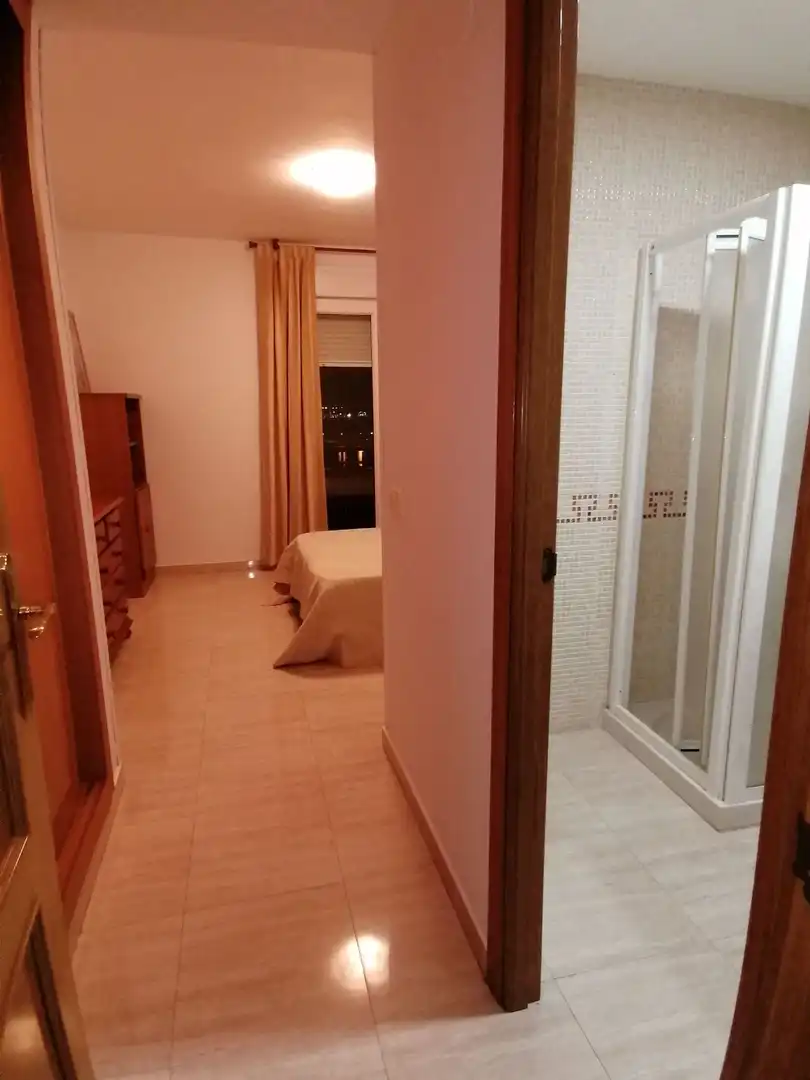 Schlafzimmer von Wohnung zur Miete in Algeciras mit Terrasse und Möbliert