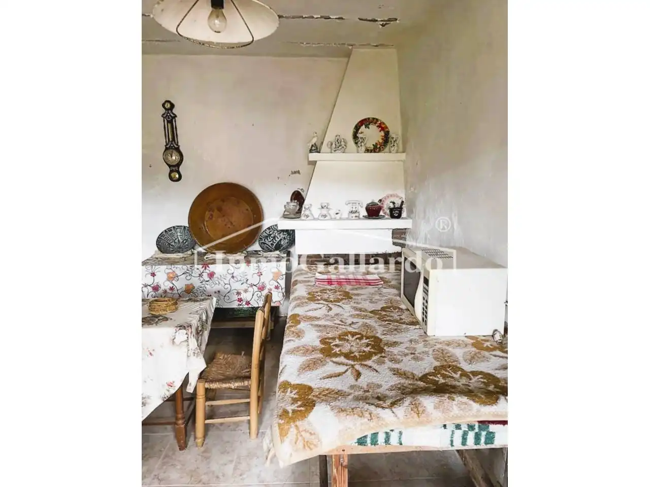 Kitchen of Houses for sale in Comares  with Private garden