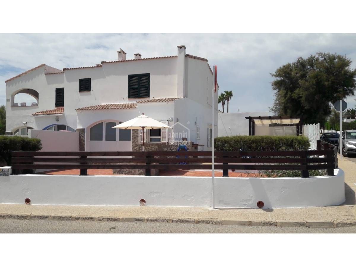 Exterior view of Apartment for sale in Sant Lluís  with Terrace