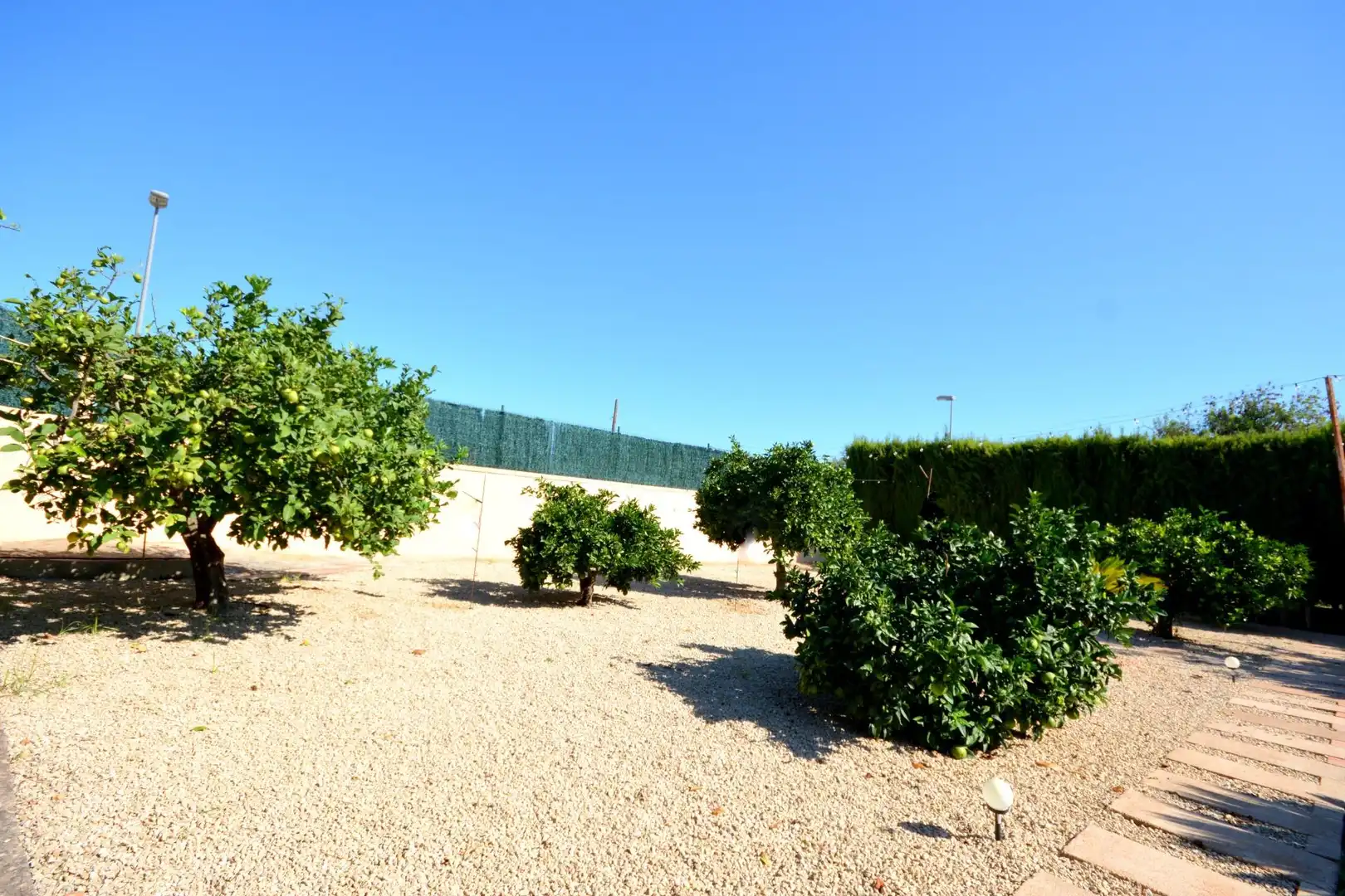 Jardí de Casa o xalet en venda en Marratxí amb Aire condicionat, Calefacció i Jardí privat