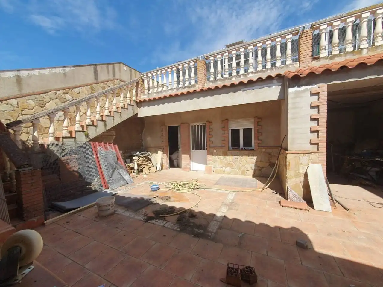 Vista exterior de Casa o xalet en venda en Badajoz