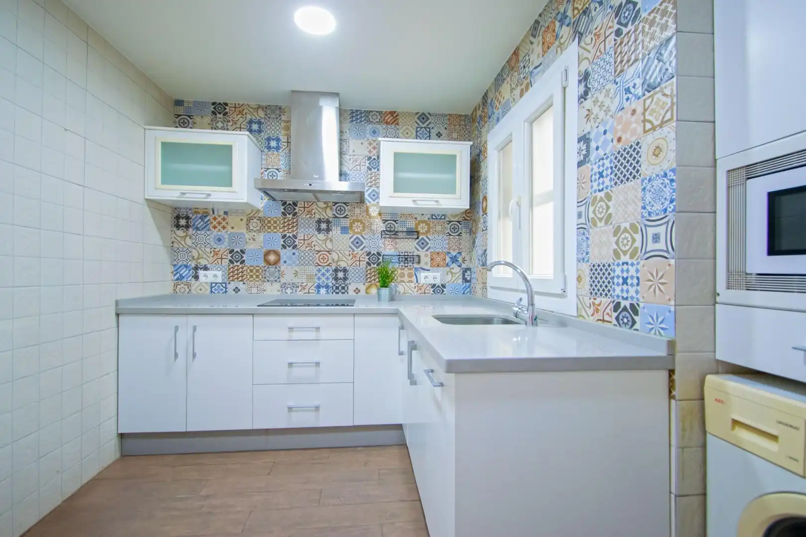 Kitchen of Flat for sale in San Pablo - Santa Justa