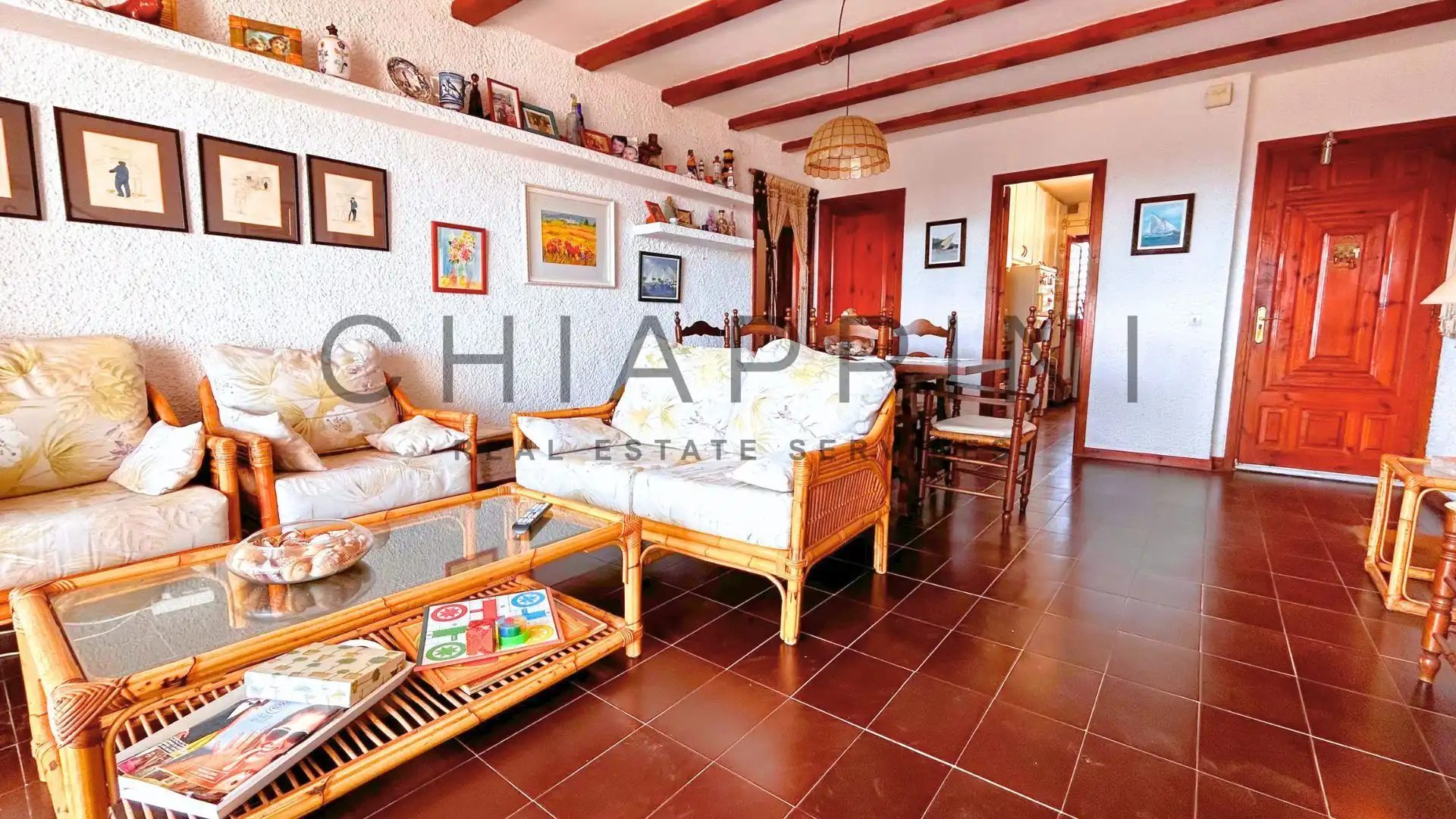 Wohnzimmer von Wohnungen zum Verkauf in Palafrugell mit Terrasse und Gemeinschaftspool