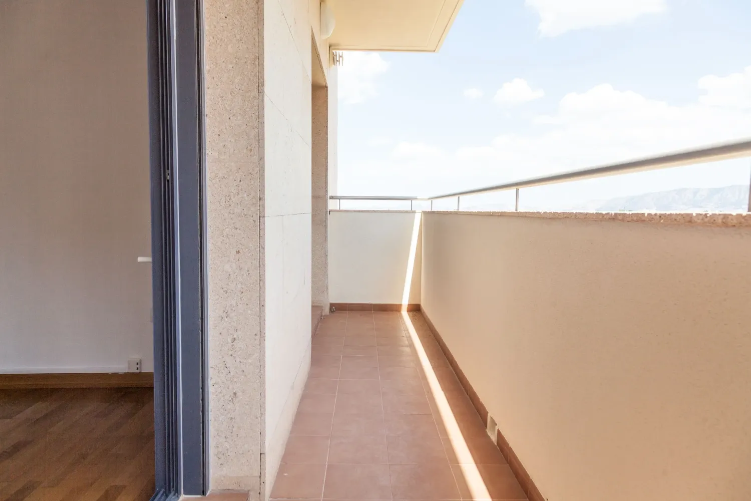 Terrassa de Pis en venda en  Murcia Capital amb Aire condicionat, Calefacció i Rentadora