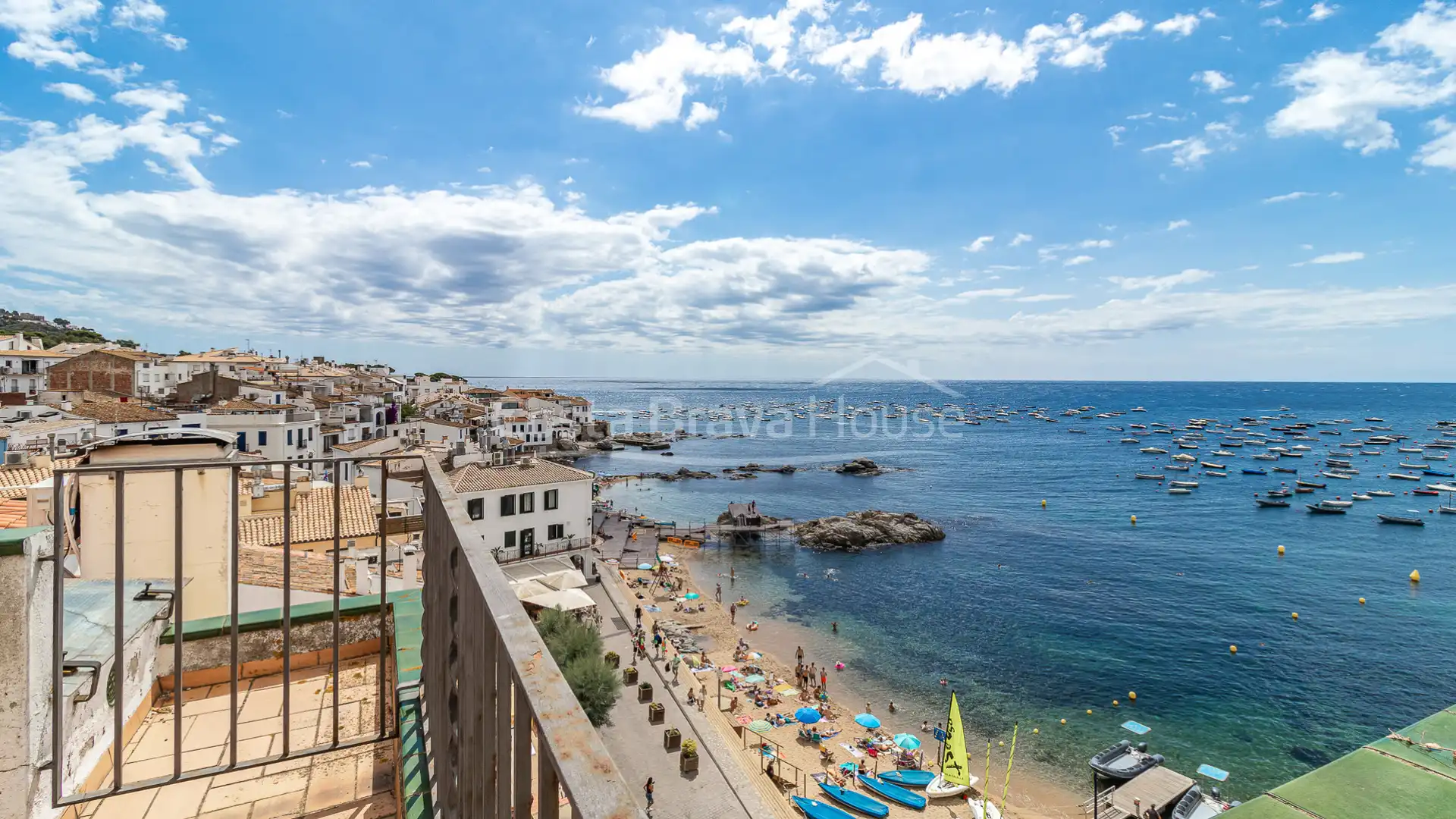 Vista exterior de Casa o xalet en venda en Palafrugell amb Terrassa, Traster i Forn