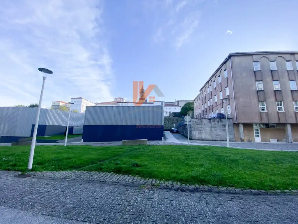 Exterior view of Duplexes for rent in Santiago de Compostela   with Furnished