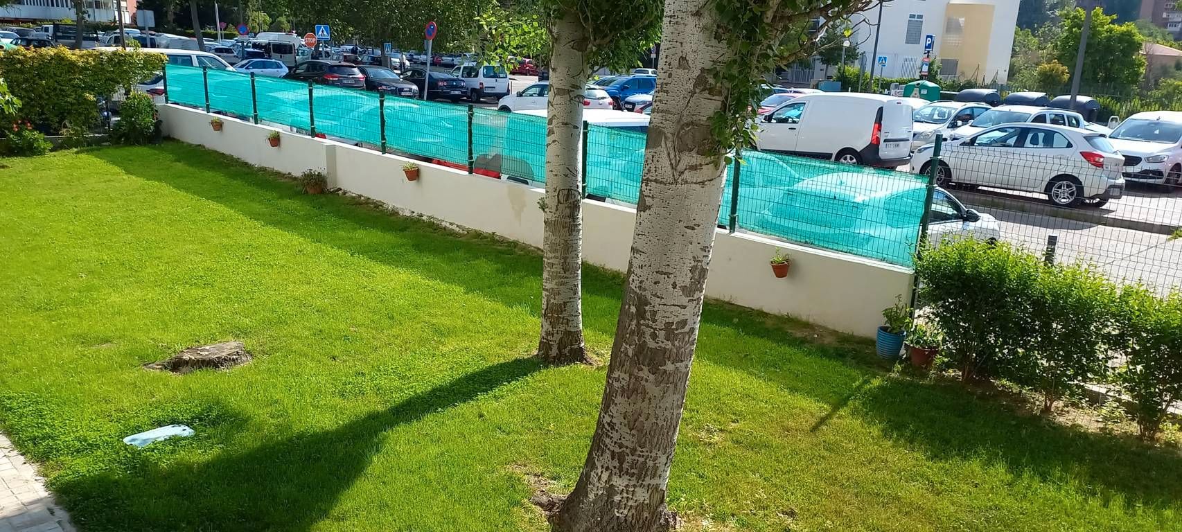 Parking of Flat for sale in Móstoles  with Heating, Terrace and Storage room