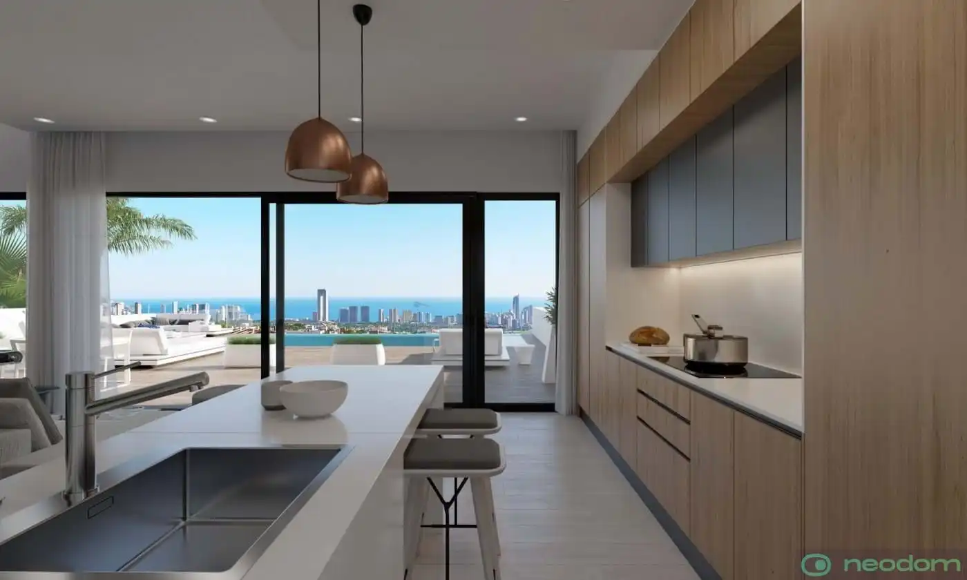 Casa amb piscina en venda a Balcón de Finestrat - Terra Marina, imagen 17