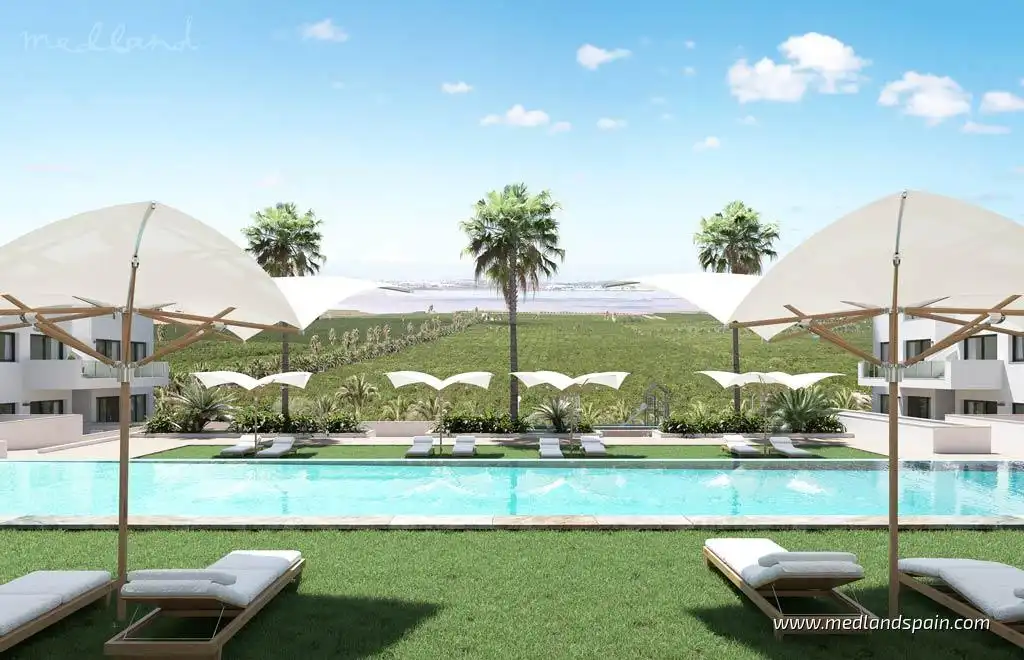 Apartamento con piscina en venta en Los Balcones - Los Altos, imagen 9