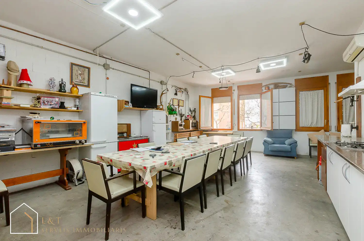 Cocina de Edificio en venta en Barcelona