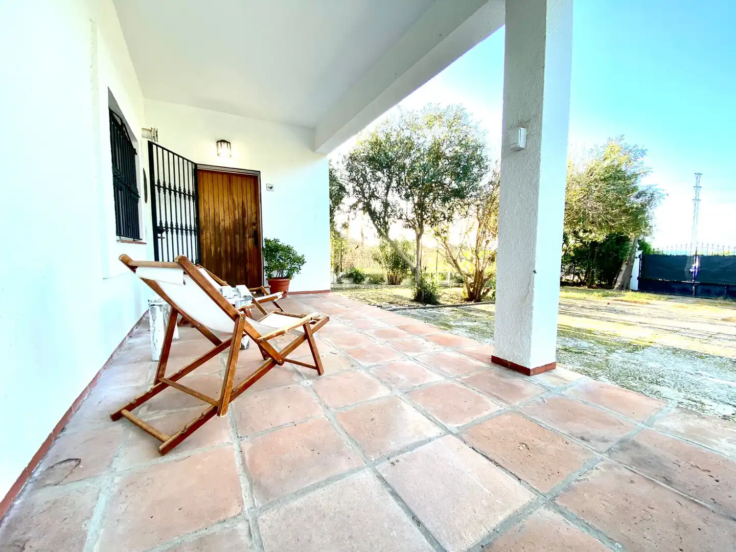 Terraza de Casa o chalet en venta en Tarifa con Jardín privado, Terraza y Amueblado