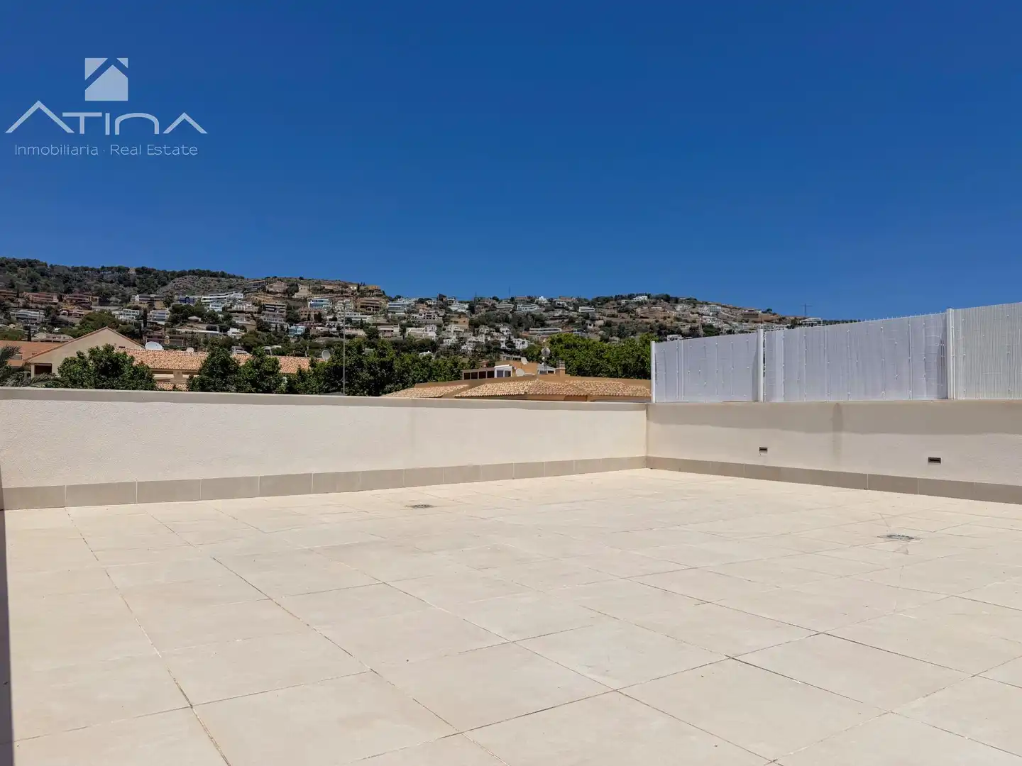 Terrassa de Àtic en venda en Jávea / Xàbia amb Aire condicionat, Calefacció i Jardí privat
