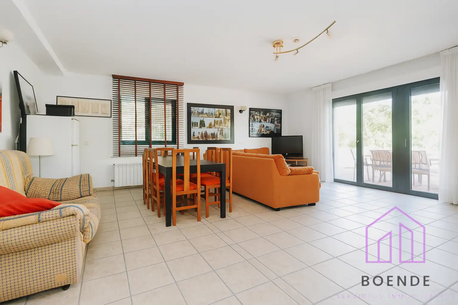 Living room of Houses for sale in Campo Real  with Air Conditioner, Heating and Private garden