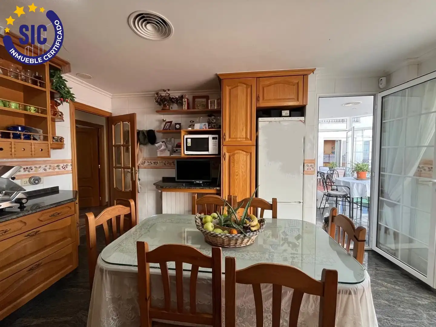 Cuina de Casa o xalet en venda en Domeño amb Aire condicionat, Calefacció i Terrassa