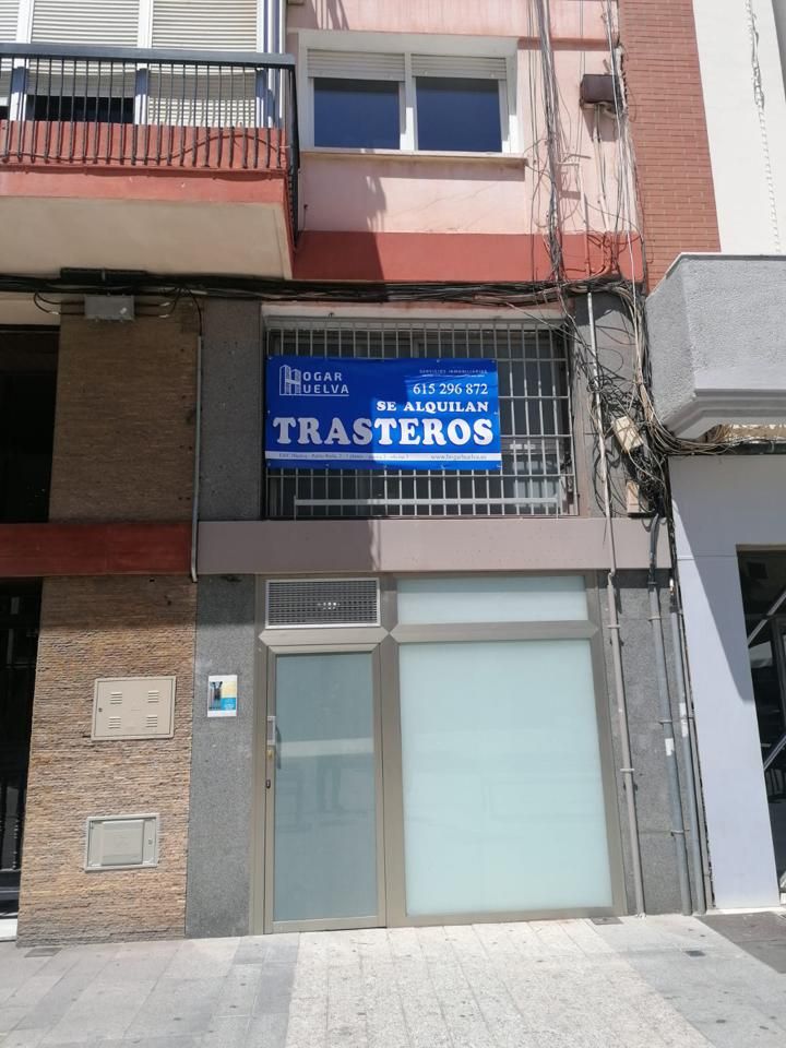 Traster de lloguer a Pescadería