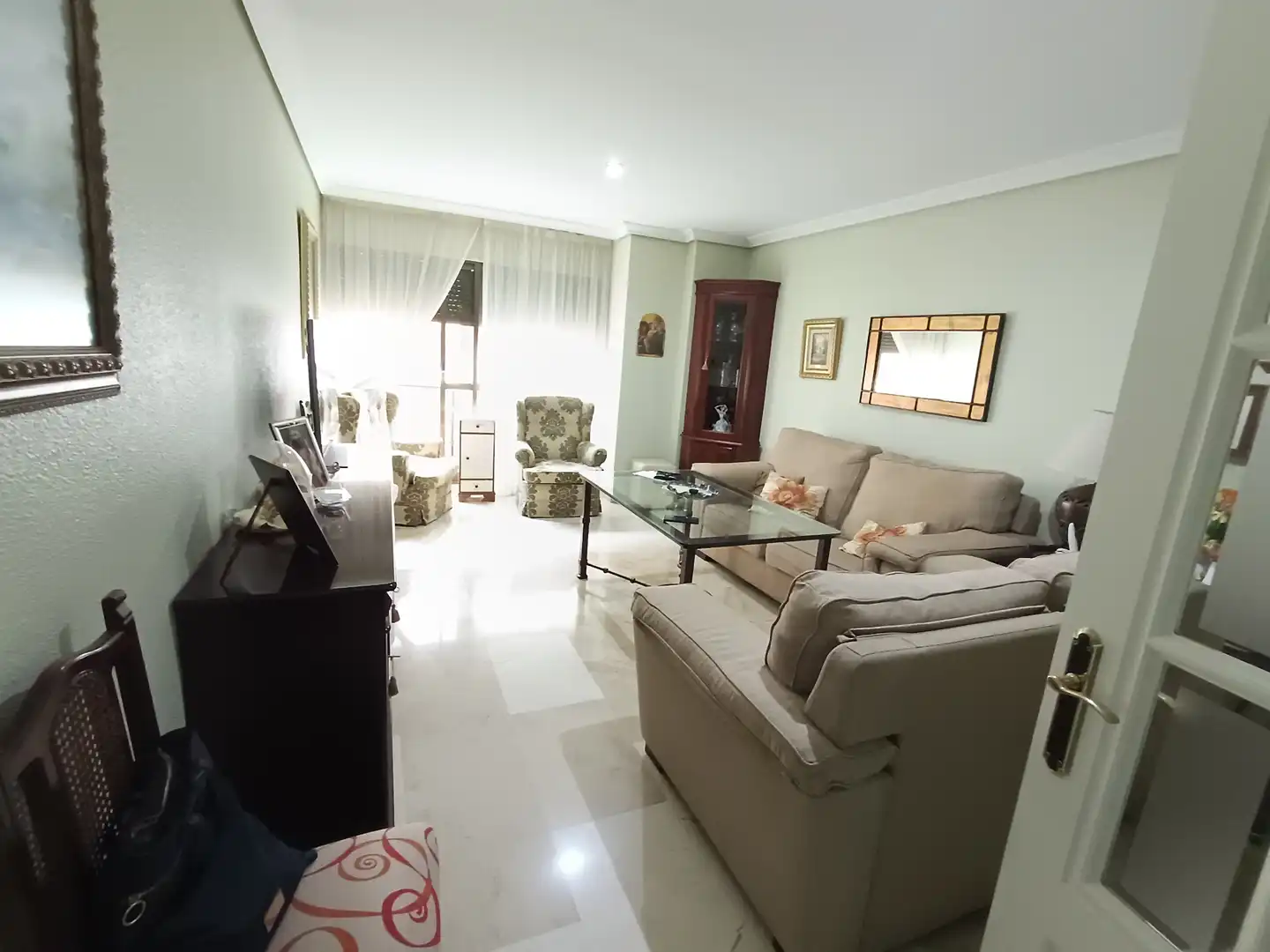 Sala de estar de Piso en venta en Córdoba con Aire acondicionado, Trastero y Amueblado