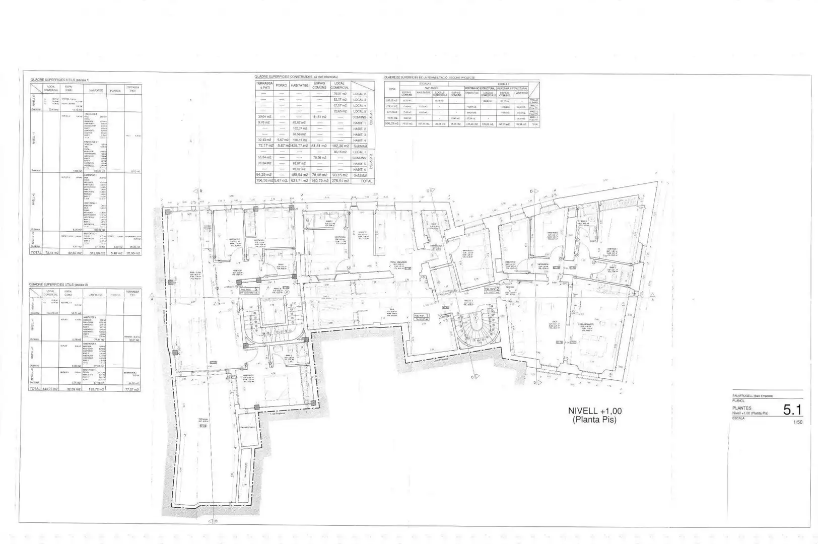 Edifici en venda en Palafrugell
