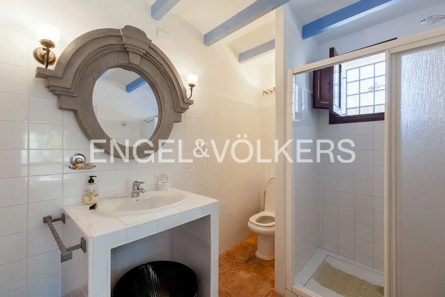 Baño de Casa o chalet de alquiler en Jávea / Xàbia con Aire acondicionado, Calefacción y Terraza