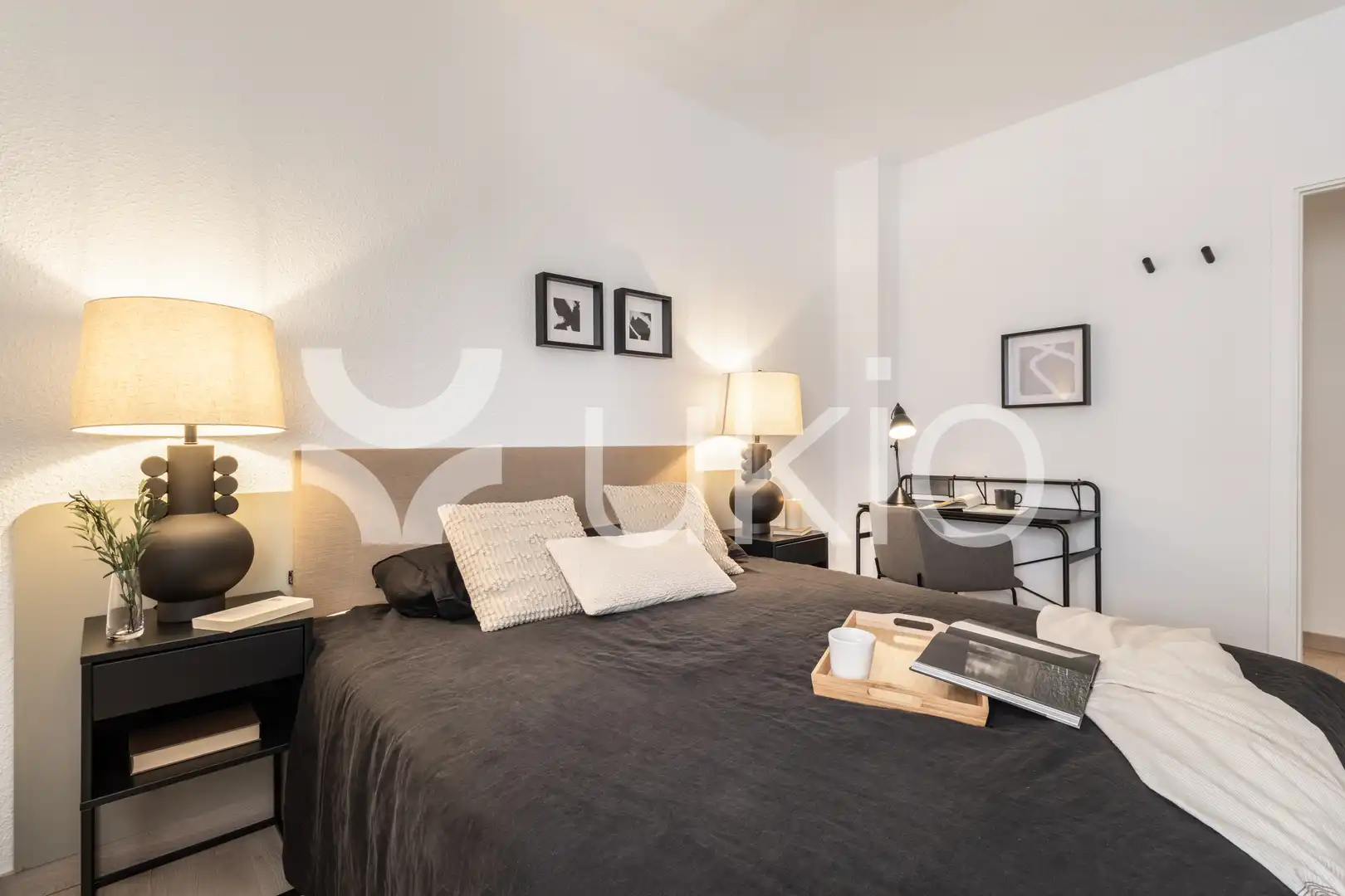 Appartement compact avec terrasse à louer à Calle de Orense, imagen 17