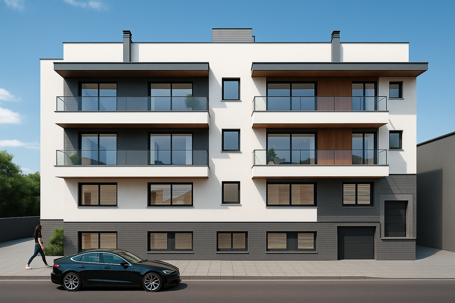 Vista exterior de Pis en venda en Alhama de Murcia amb Calefacció, Jardí privat i Traster