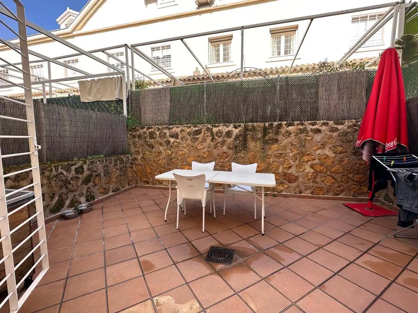 Terraza de Casa adosada en venta en Montequinto con Aire acondicionado y Calefacción