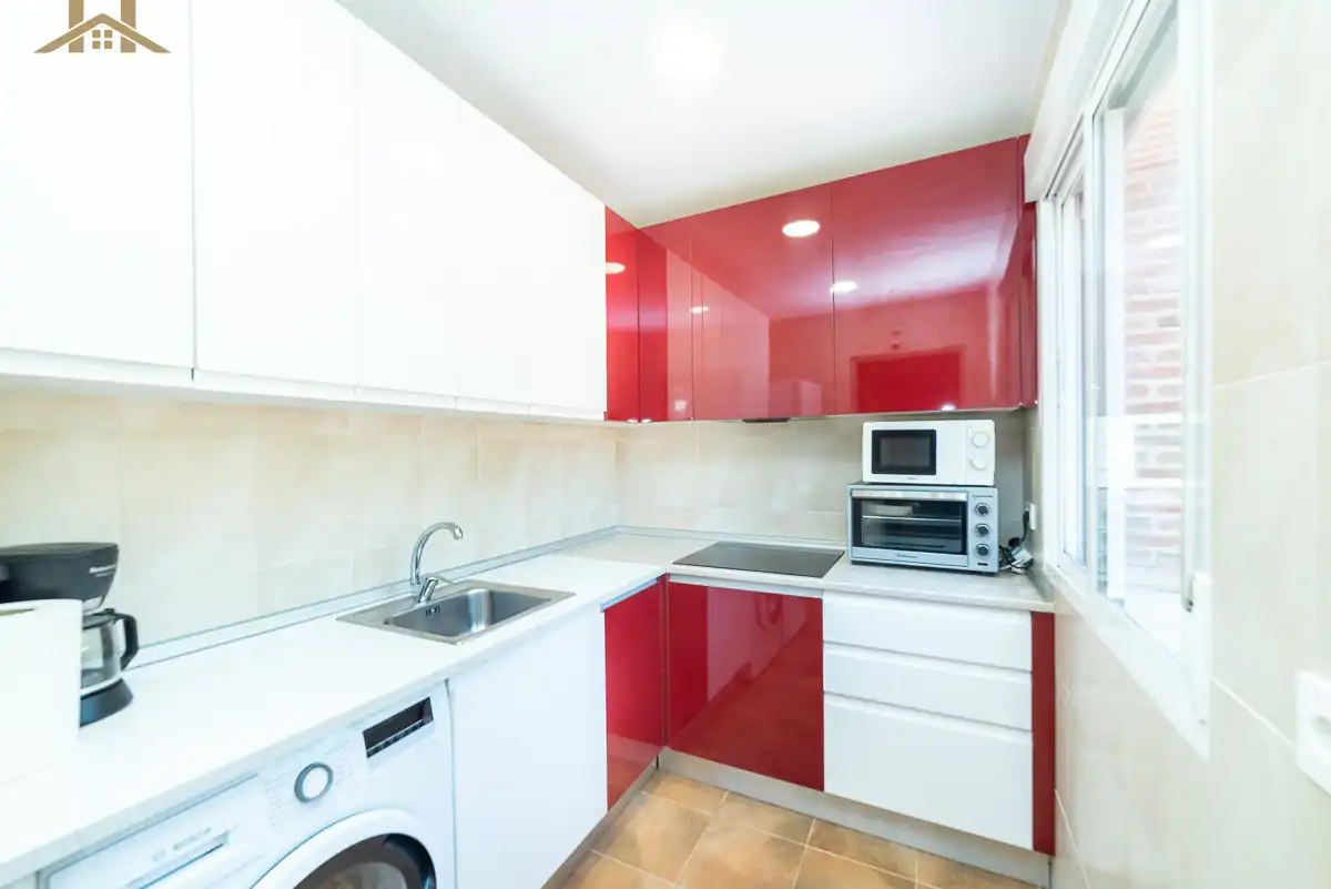 Cocina de Casa o chalet en venta en Robledo de Chavela con Calefacción, Terraza y Trastero
