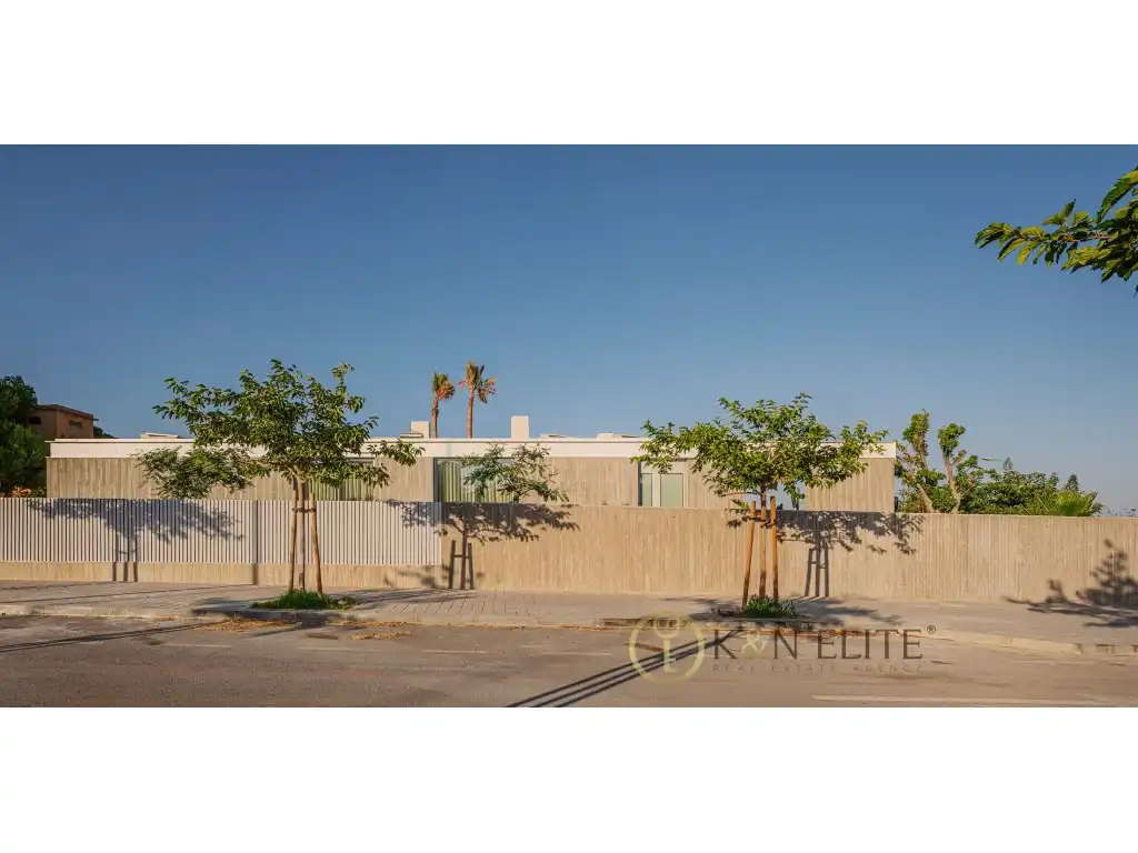 Vista exterior de Casa o chalet en venta en Alicante / Alacant con Aire acondicionado, Jardín privado y Terraza