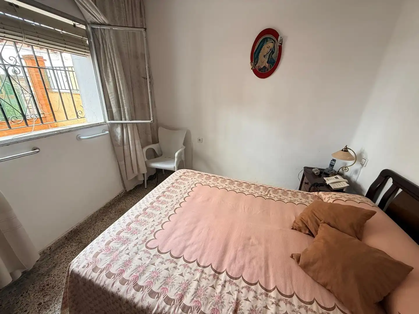 Habitación de Casa adosada en venta en Málaga con Terraza