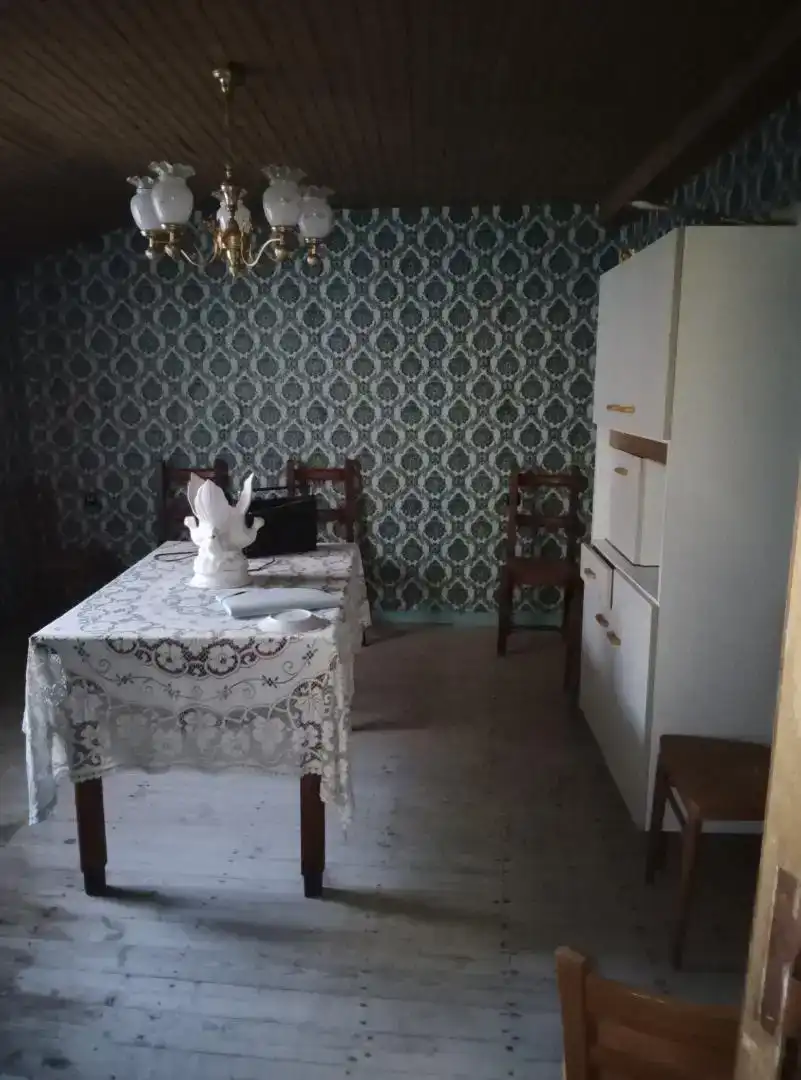 Menjador de Casa adosada en venda en Bande