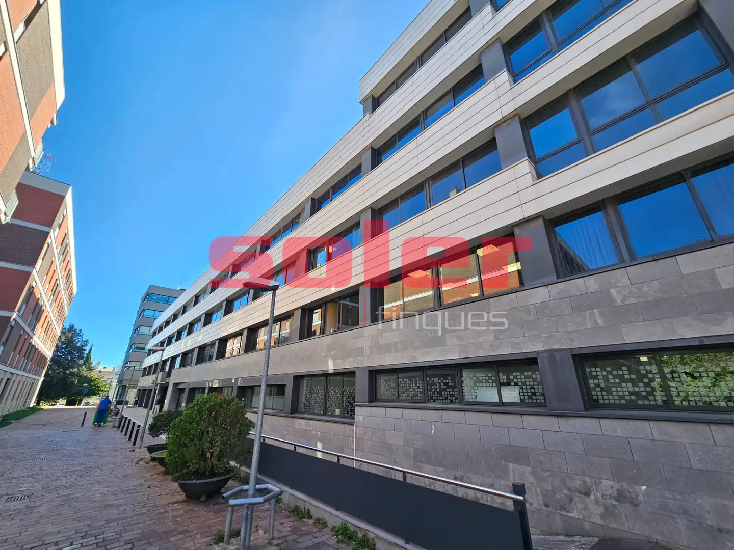 Oficina amb ascensor de lloguer a Carrer de Borrell, imagen 20