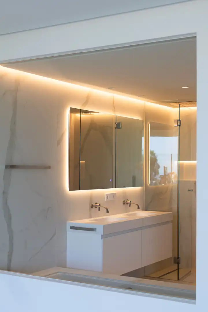 Bathroom of Ground floor for sale in Ojén  with Air Conditioner, Private garden and Terrace