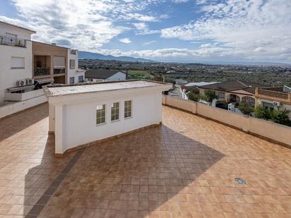 Terrasse von Wohnung zum verkauf in Gójar mit Klimaanlage, Abstellraum und Balkon