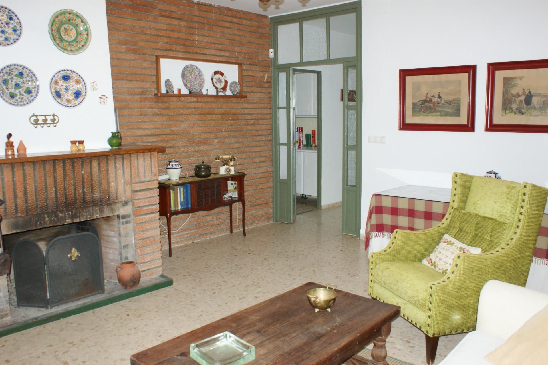 Living room of House or chalet for sale in Valverde del Camino  with Private garden, Storage room and Alarm