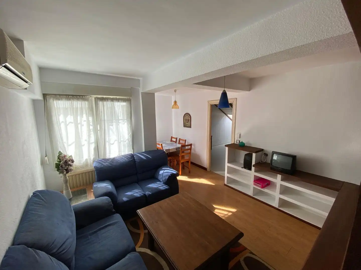 Living room of Flat for rent in Nava  with Heating and Swimming Pool