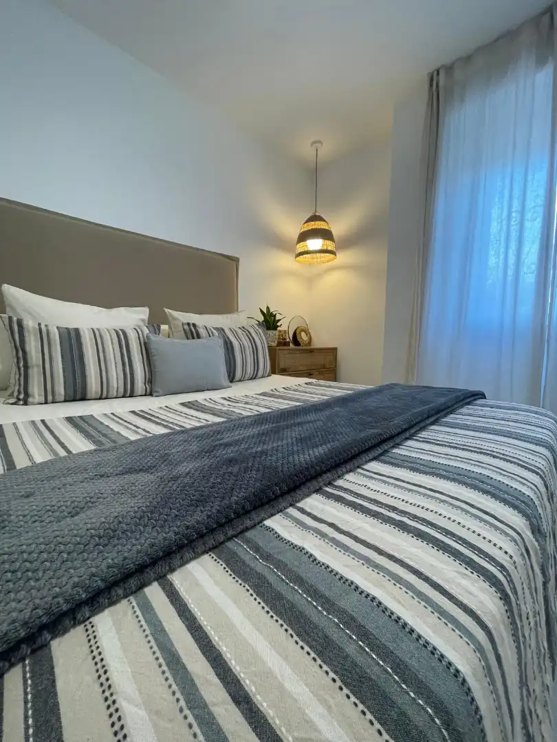 Habitación de Apartamento en venta en Vandellòs i l'Hospitalet de l'Infant con Aire acondicionado, Calefacción y Amueblado