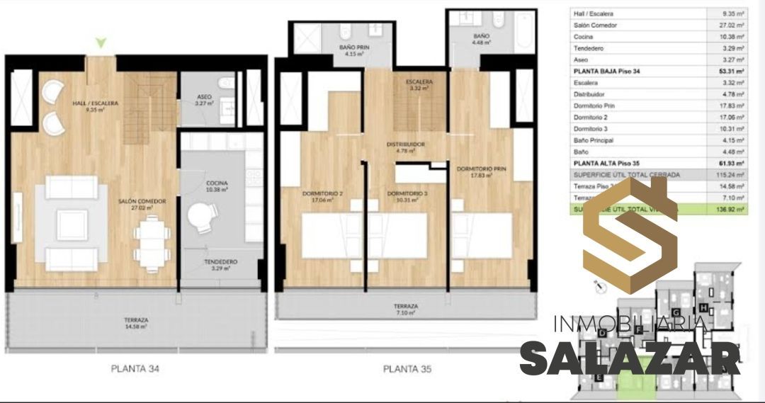 Flat for sale in Bilbao   with Air Conditioner, Heating and Private garden