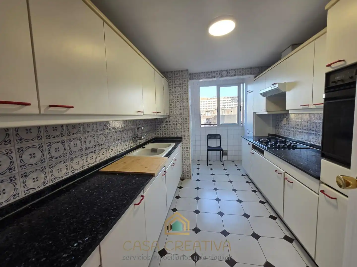 Cocina de Piso de alquiler en Valencia con Terraza, Amueblado y Balcón