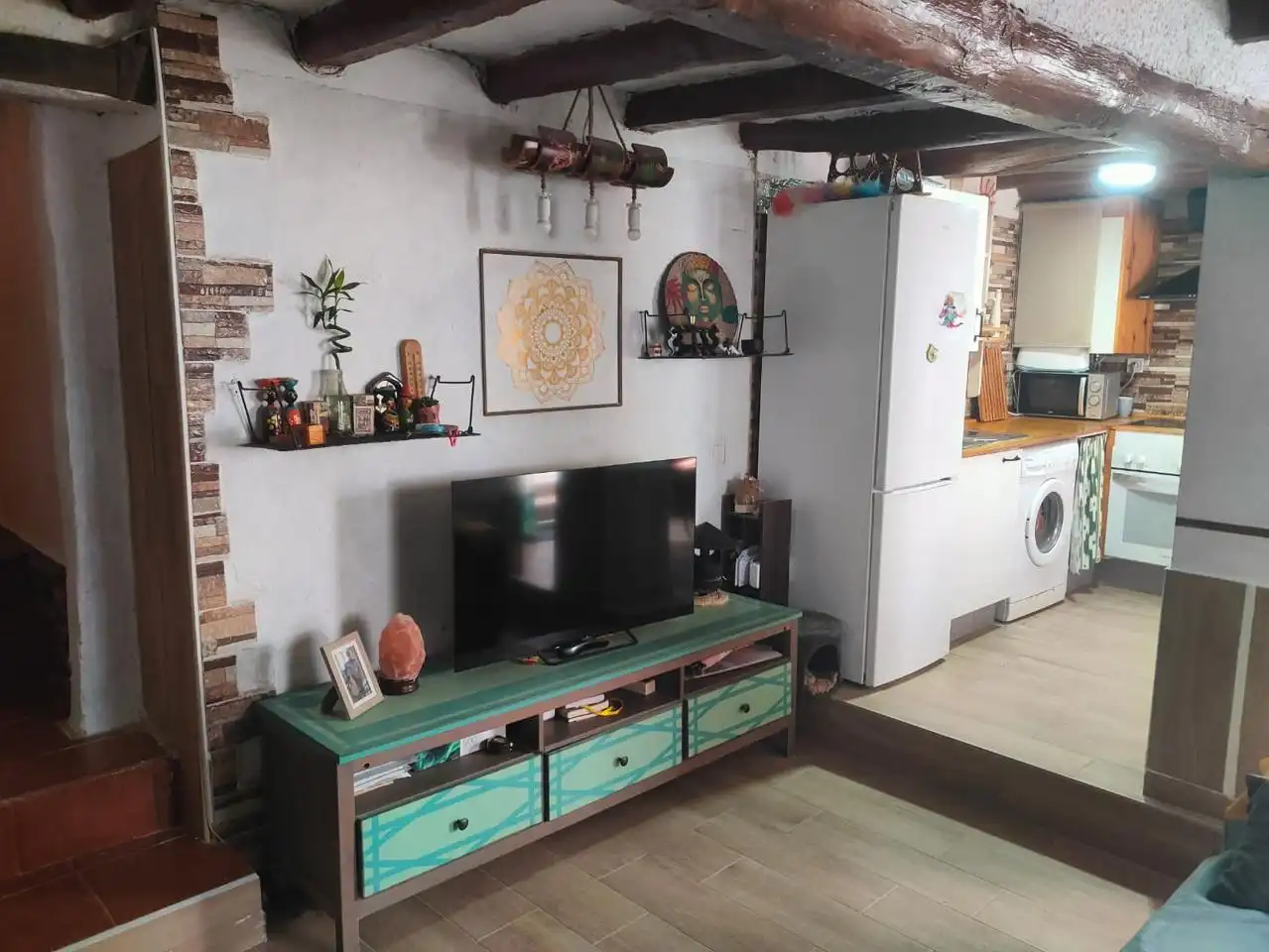 Sala de estar de Casa o chalet en venta en Luceni con Calefacción y Terraza