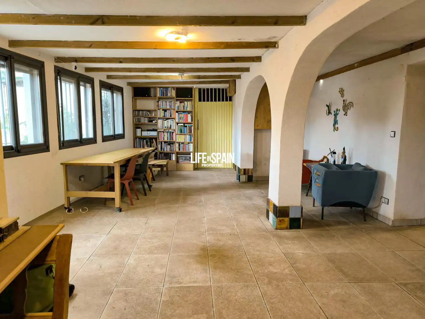 Country house zum Verkauf in Rasquera mit Klimaanlage, Privatgarten und Terrasse