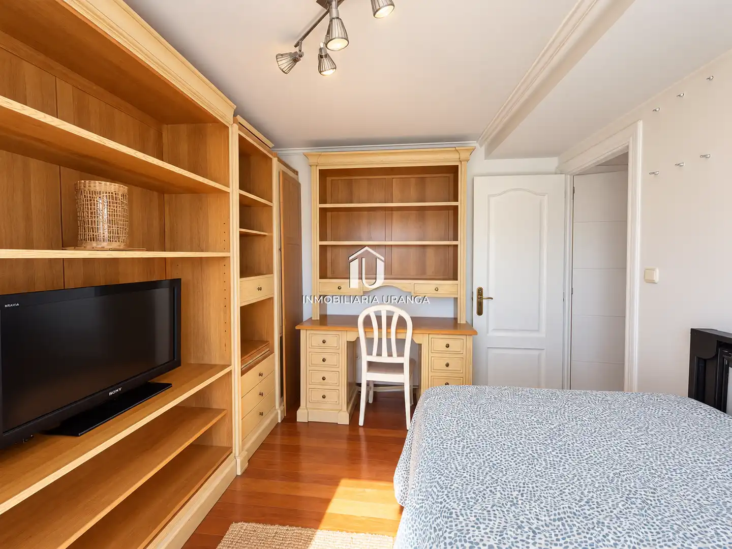 Bedroom of Flat for sale in Zona Playa