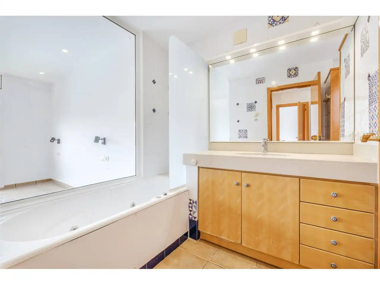 Baño de Casa o chalet en venta en Matadepera con Calefacción, Jardín privado y Piscina