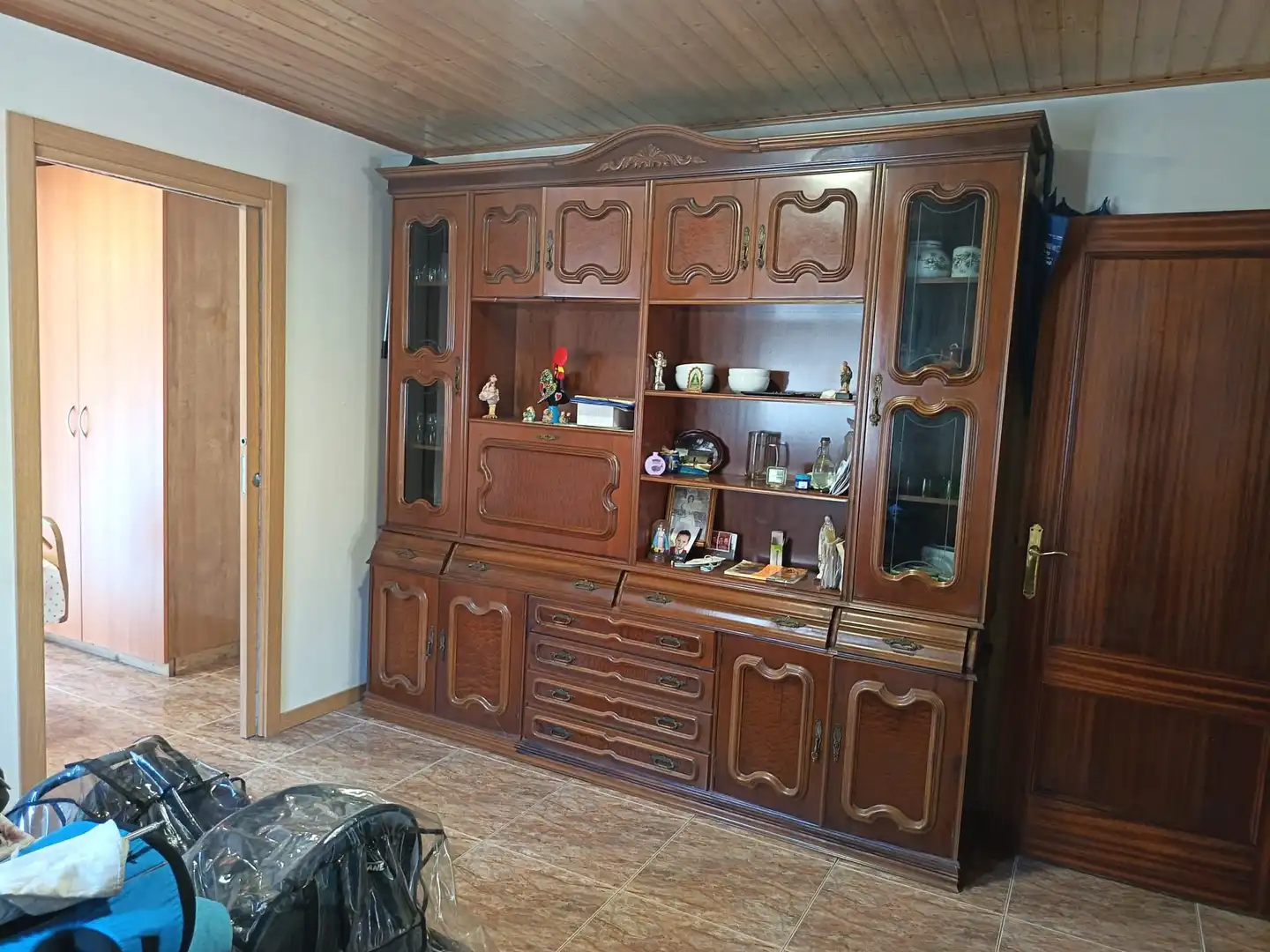 Sala de estar de Finca rústica en venta en Castrelo de Miño con Trastero, Amueblado y Balcón