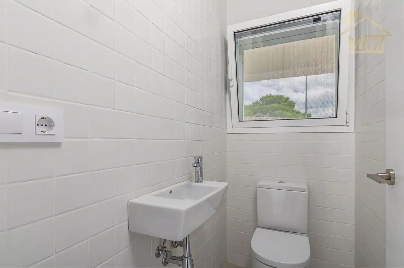 Bathroom of Houses for sale in Es Mercadal  with Air Conditioner, Terrace and Community pool