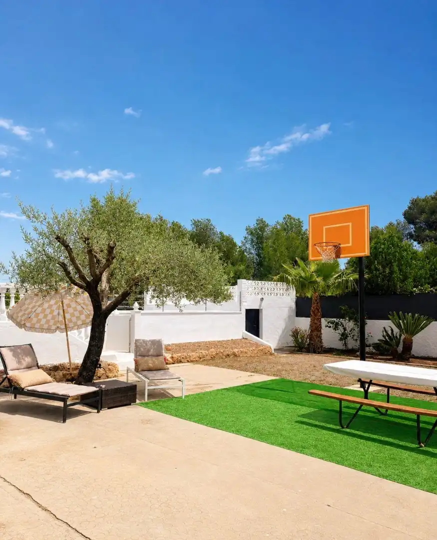 Garden of Houses for rent in Bétera