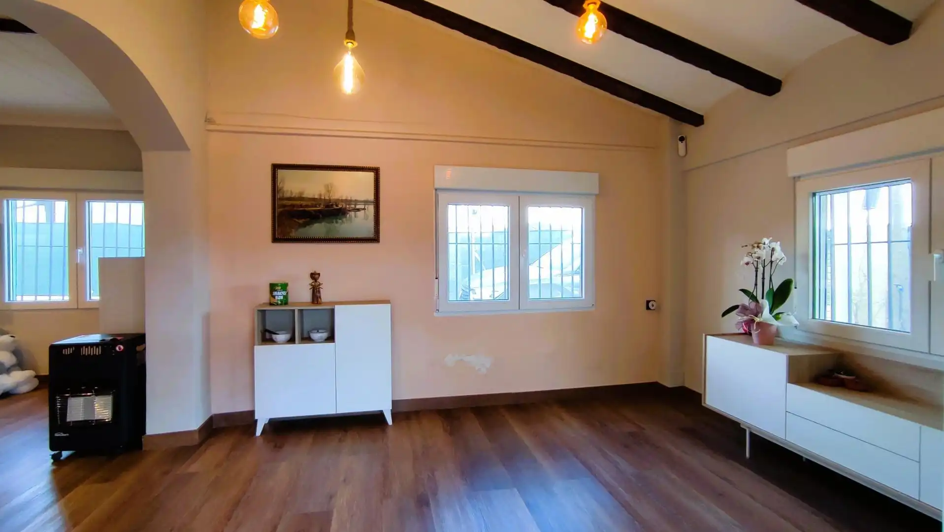 Sala de estar de Casa o chalet en venta en Gandia con Jardín privado, Terraza y Trastero