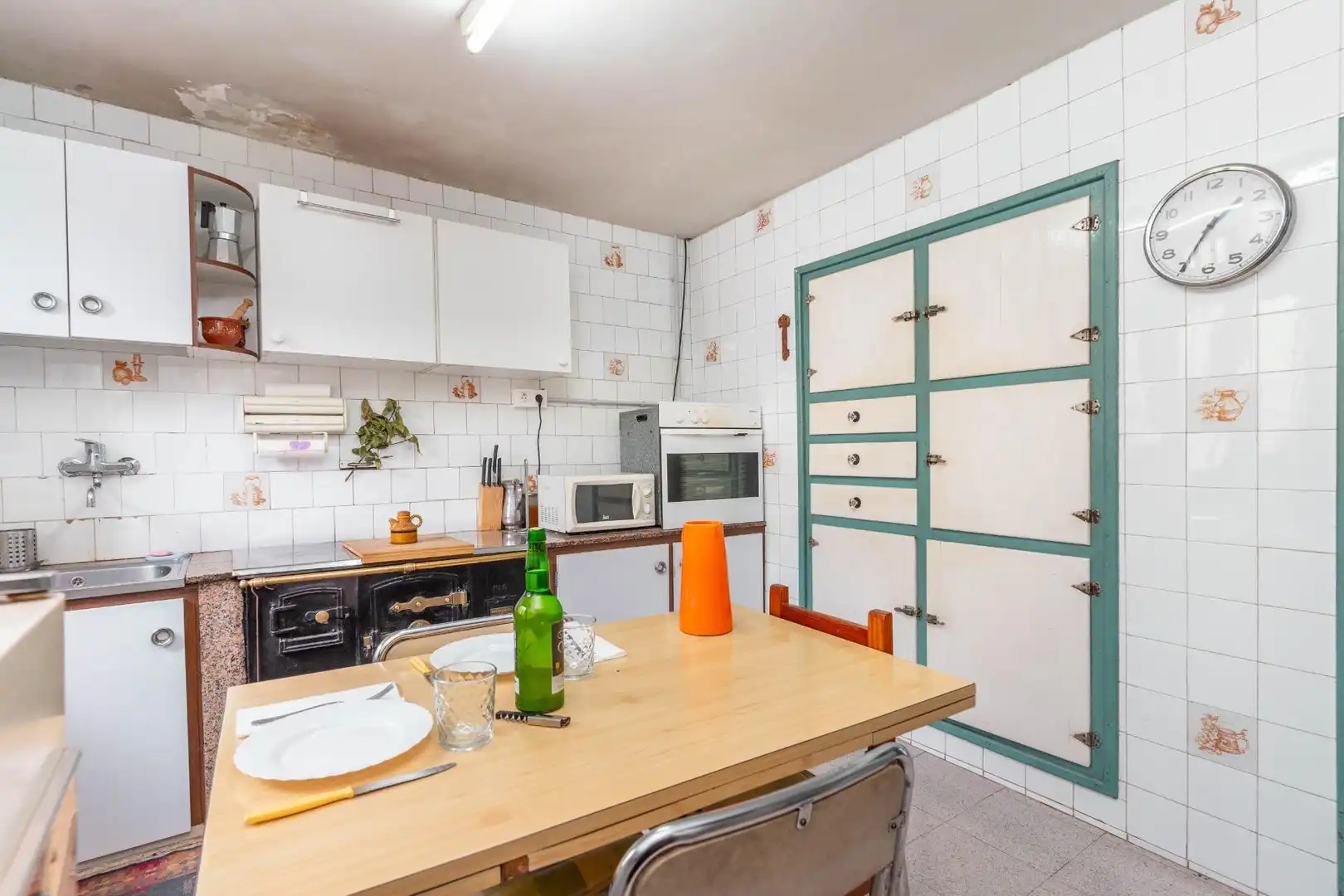 Cocina de Casa o chalet en venta en Somiedo con Calefacción y Jardín privado