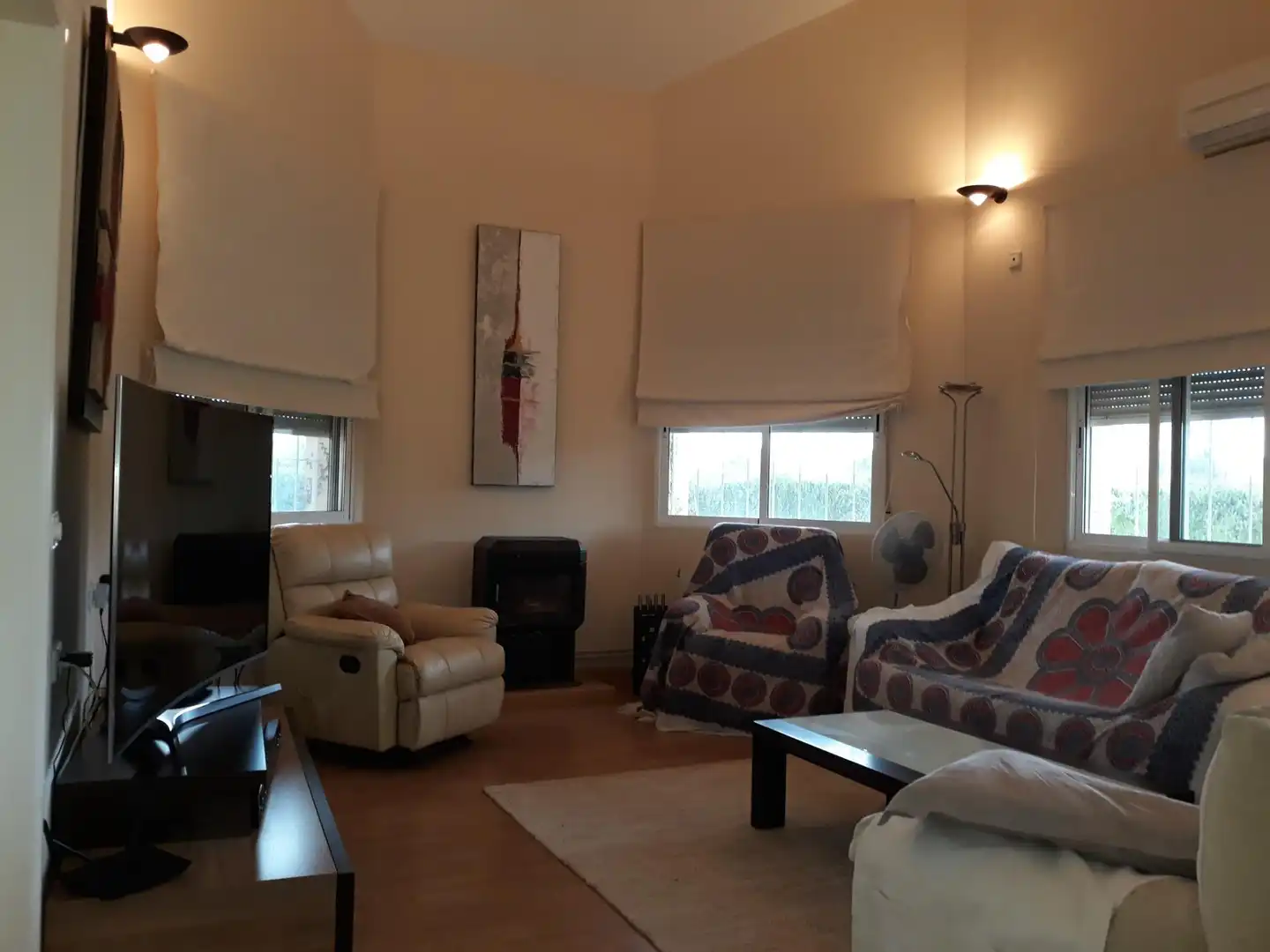 Living room of Houses for sale in Cartagena  with Air Conditioner, Heating and Private garden